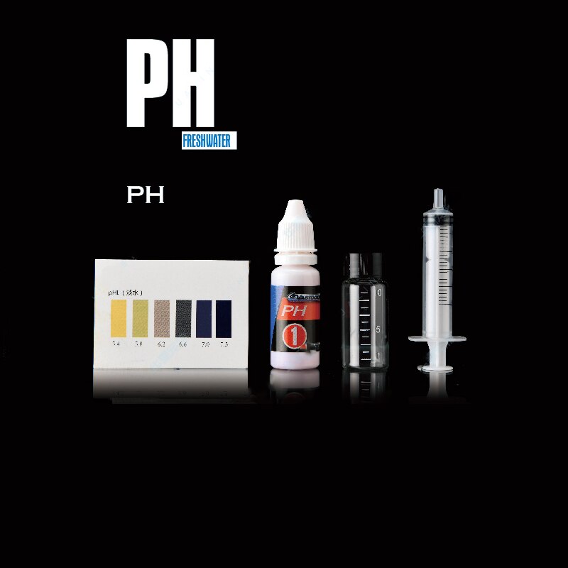 Vastocean Fish Tank Freshwater Marine Test Agent Test Kit: PH freshwater type
