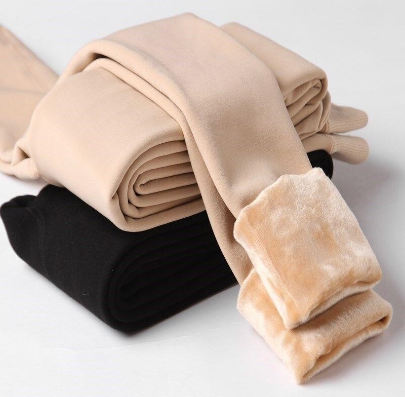 Velet Verdikking Leggings Voor Vrouwen Dikke Warme Kous Legging Houtskool Fleece Elastische Broek Winter Warm Leggings