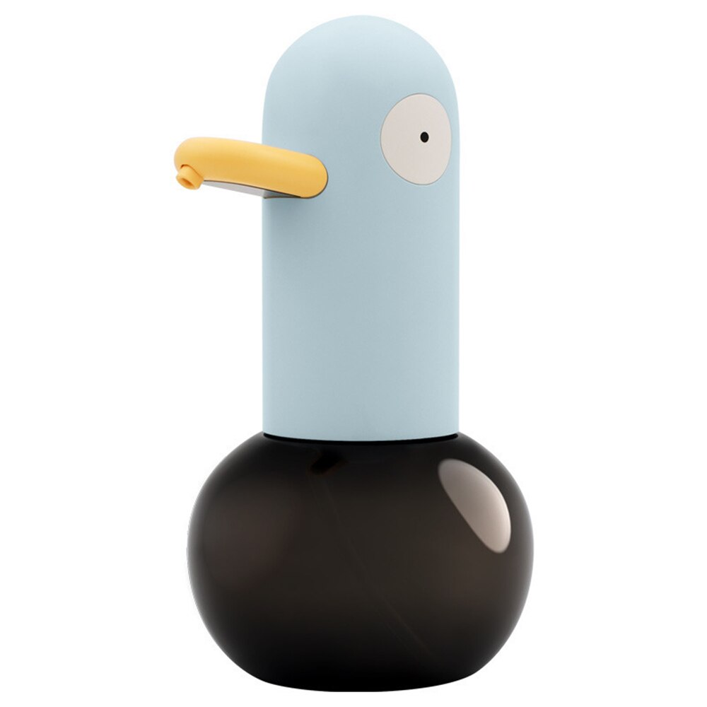 Infrared Sensor Soap Dispenser USB Charge Smart Foam Machine Touchless Automatic Foam Dispenser Bathroom Hand Sanitizer for Kid: Duck Blue USB