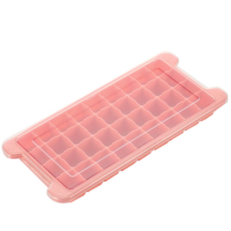 Ice Cube Trays 3 Pack, 126-Cavity Silicone Ice Cube Tray with Lids, Easy Release for Cocktail, Whiskey, Chocolate