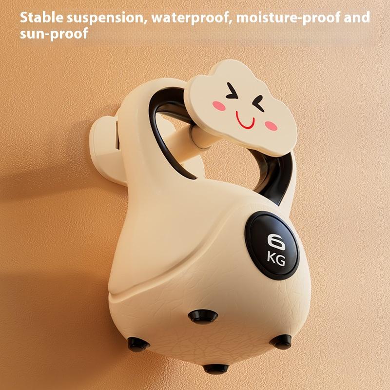 1 pz senza trapano appendiabiti da parete regolabile organizer da appendere per balcone lavanderia salvaspazio stendino per la casa