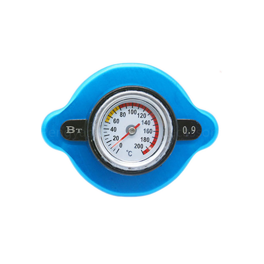 Universal water temperature meter with thermometer water tank cover for Komatsu Caterpillar Hitachi Kobelco Sany Doosan Excavato: Dark Grey