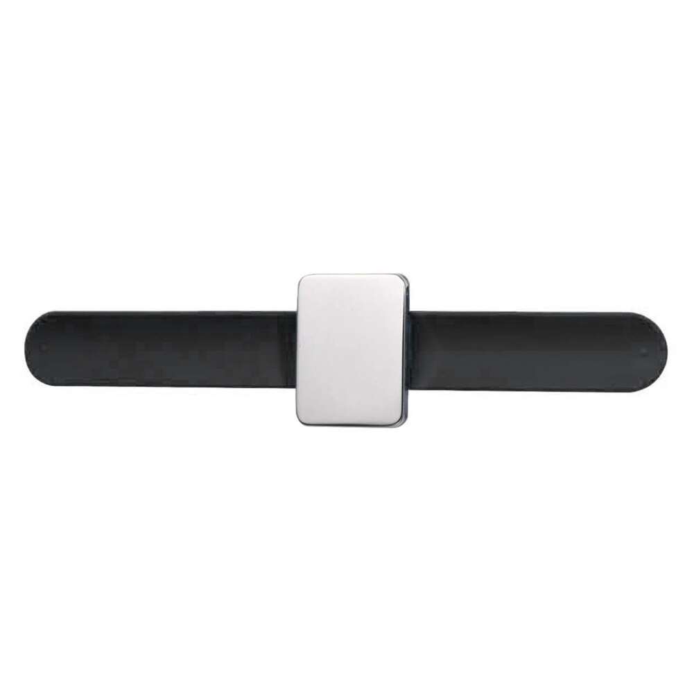 Bracelet de poignet magnétique avec aiguille pour aspirateur, épingles à coudre magnétiques, fabrication de coussins, fournitures de couture multicolores: Black