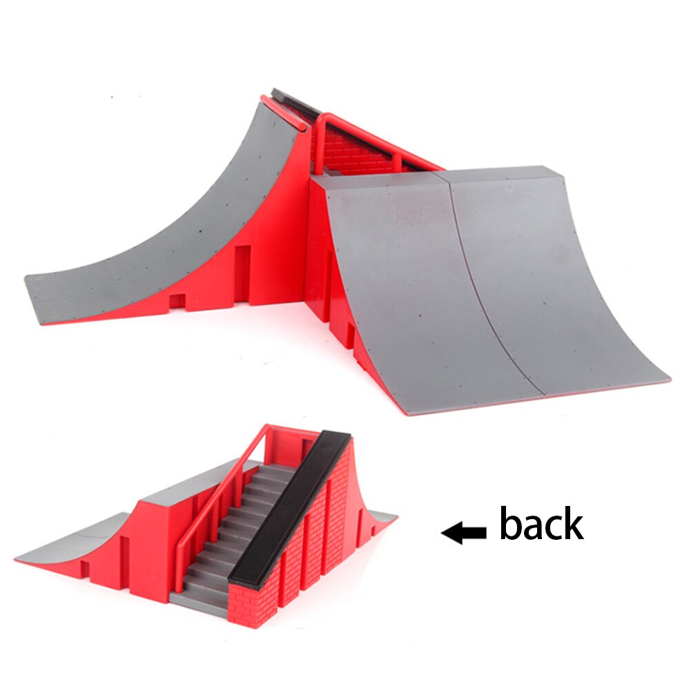 Niños Mini Dedo de monopatín Skate Park formación Prop Juguetes