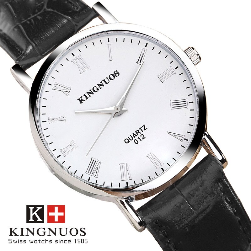 Armbåndsur mænds topmærke luksus berømte armbåndsur mandlige ur kvartsur hodinky relogio masculino sølv