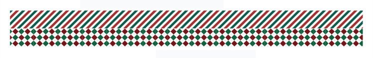 2 stücke Frohe Weihnachten Maskierung Washi Band einstellen Festival Dekorative Klebeband Decora Diy Scrapbooking Aufkleber Etikett Schreibwaren: C