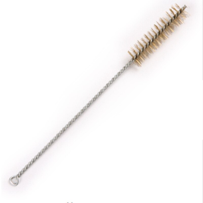 6 Stuks Messing Buis Borstel Staalborstel Set Reinigen Polijsten Tool Koperen Borstel Set Voor Buis Cilinder boringen Cleanin