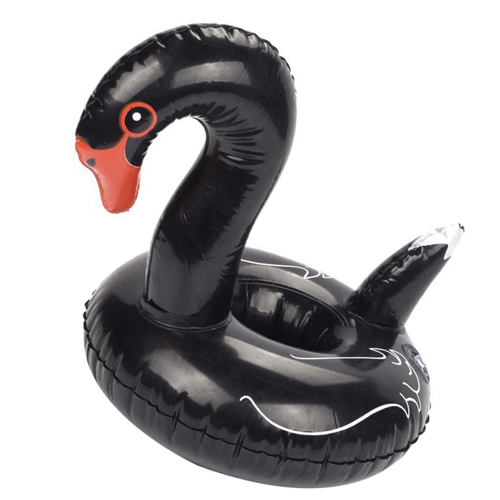 Posavasos inflable para piscina, portavasos de PVC para bebidas, EN LA Piscina: 04