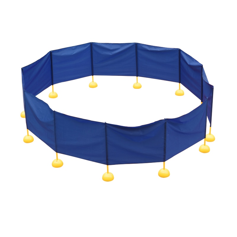 Kinder Outdoor Aktivitäten Spielzeug Bunte Labyrinth Kinder Team spiele Spaß Labyrinth Array Sensorischen Training Ausrüstung Gruppe Spiel Spielzeug