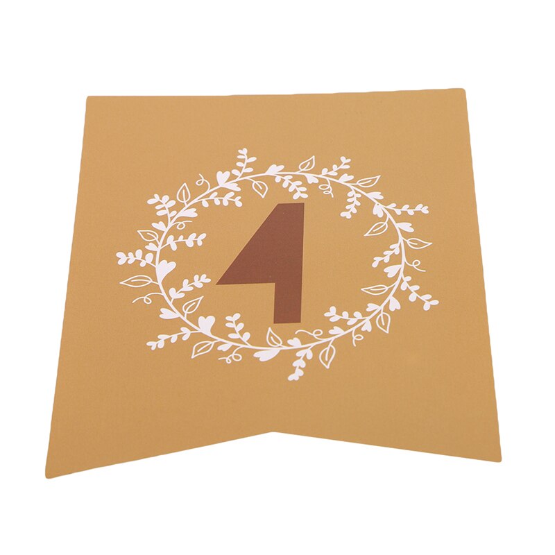 1-25 tal jul adventskalender papirpose dekorationer xmas hængende ornamenter godt år børn jul