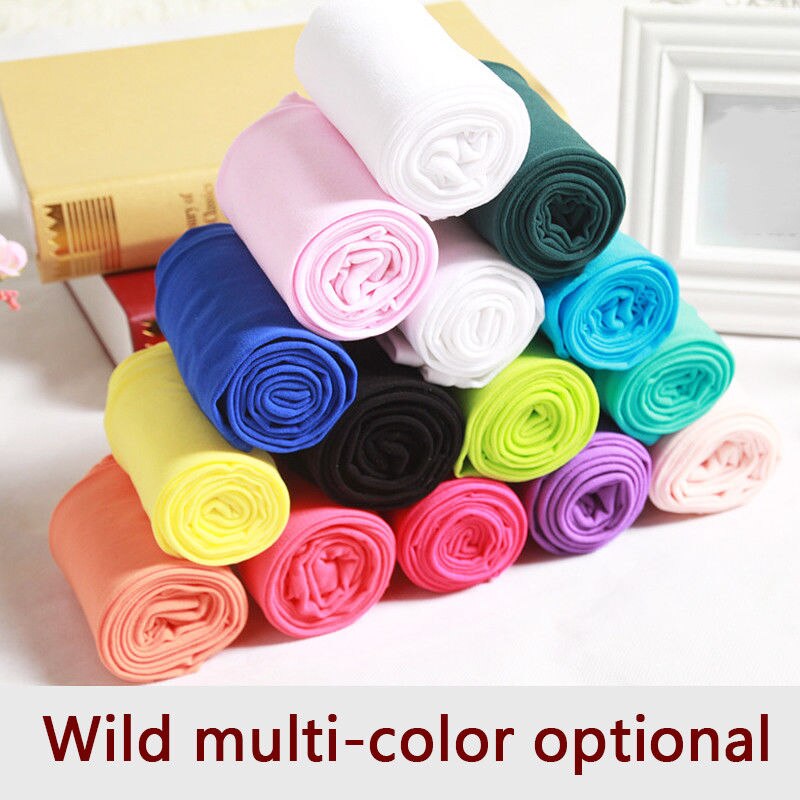 Girls Kids Tights Opaque Pantyhose Hosiery Ballet Dance Stockings Candy Colors 1Pair Age 1-12Y