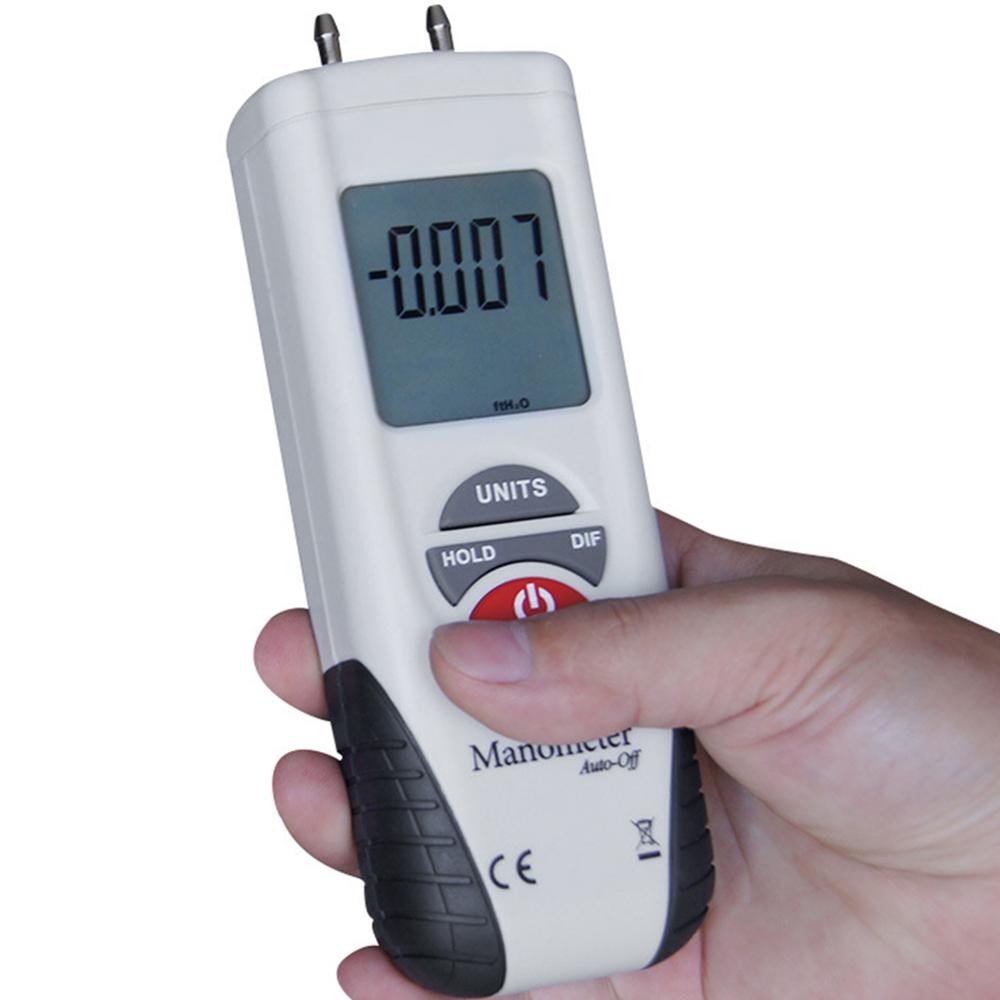Manometer PCE-MPM 10 voor het bepalen van het drukverschil - 11