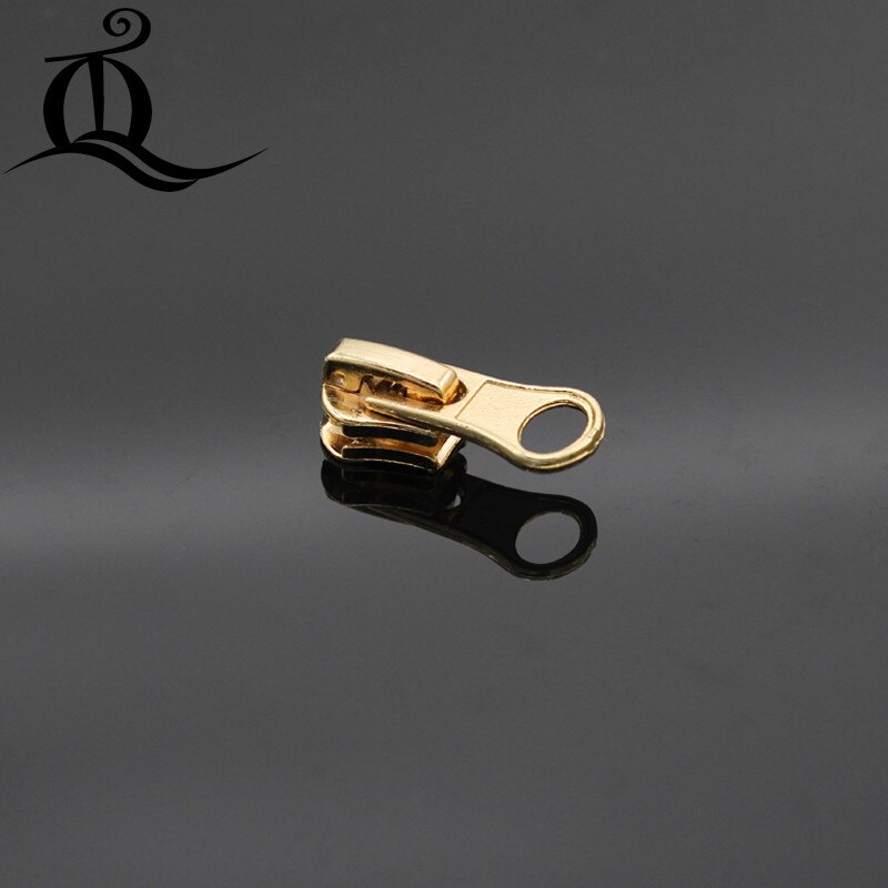 10 5 # atacado pcs mix Zíper Zíper De Metal Puxa Cabeça zíper Para zíper de metal Bolsa/Mochila/saco de Roupas/Ferramentas de costura Sob Medida x4