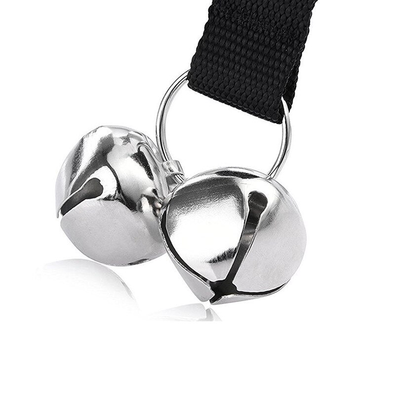 nylon zwierzęta dzwonek robić drzwi liny zwierzę domowe pies szczeniak regulowana długość alarm lina treningowa dzwonek robić drzwi akcesoria dla psów