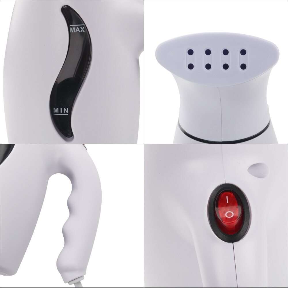 Mini Dampf Eisen Kleidung Dampfer Handheld Tragbare Reise Haushalt Kleidungsstück Dampfer Stoff Eisen Falten-entferner handschuh Freies