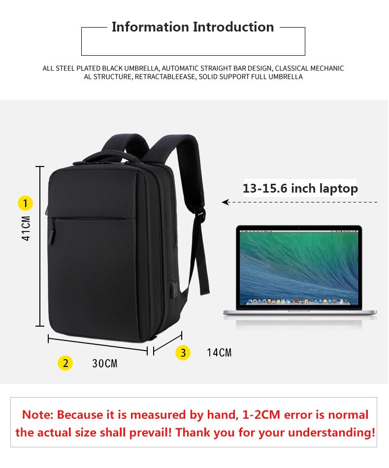 Mochilas do portátil do negócio para macbook pro 16 Polegada 2022 2021 a2485 m1 pro/max anti roubo magro portátil saco para 15.6 Polegada notebook
