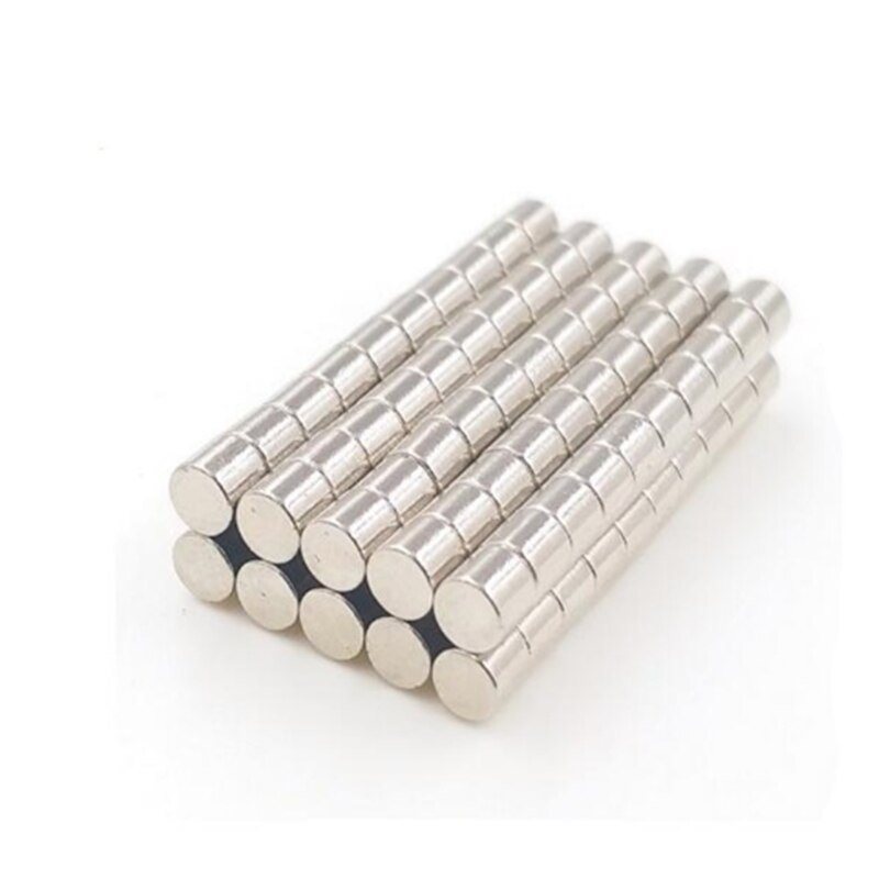 500/1000Pcs N42 3Mm X 3Mm Sterke Ronde Magneten Dia 3X3 Neodymium Magneet Rare aarde Magneet 3*3 3x3mm