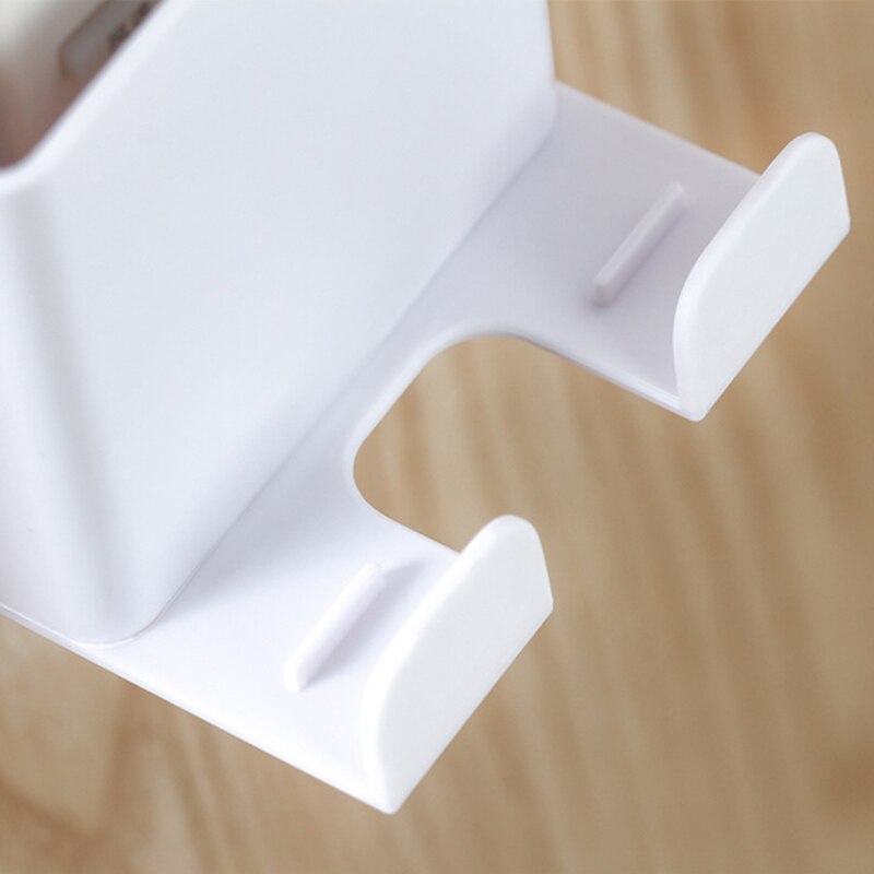 Fjernbetjening holder organizer opbevaring caddy smart tv holder hjemme vægbeslag  k888