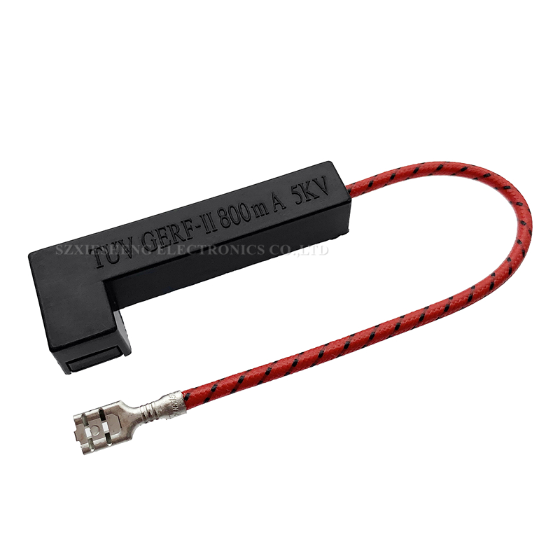 Horno microondas de 5KV, fusible de alto voltaje integrado, 0,65a, 0,7a, 0,75a, 0,8a, 0,85a, 0,9a, 700mA, 800mA, para horno microondas LG Midea Galanz: Morado