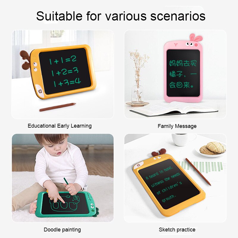 10.5inch Electronic Digital Graphic Drawing Tablets LCD Screen Writing Tablet Handwriting Pad Drawing Board Tablet For Drawing