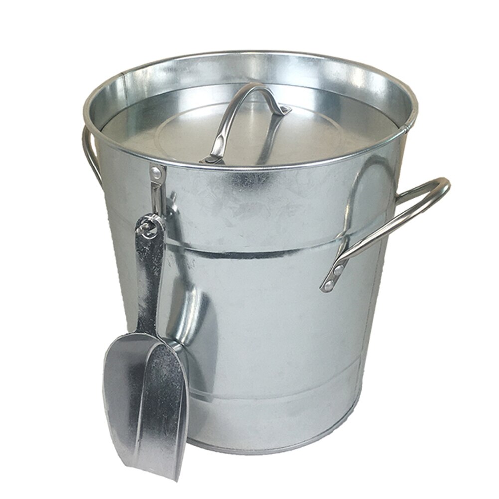 Harbour Housewares Großer Vintage-Getränkeeimer Aus Metall – Creme Harbour Housewares Großer Vintage-Getränkeeimer Aus Metall – Creme