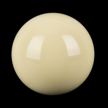 Billar blanco de 57,2mm 2 1/16 "bola de billar mesa de entrenamiento punto bola 2 diámetro 1/4" bola de billar de nueve bolas