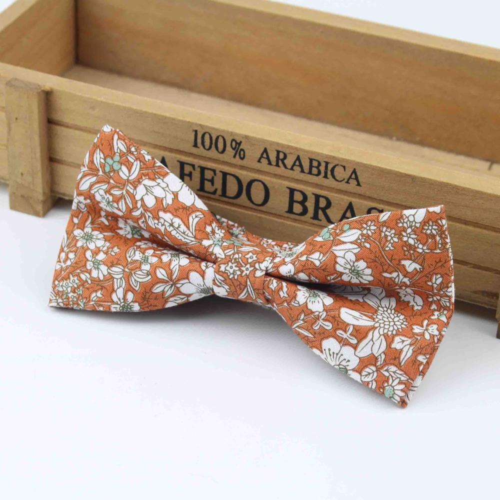 Stil butterfly herre smoking bomuld farverig sommerfugl blomster rose paisley bowties bryllup fest afslappet cravat butterfly: 9
