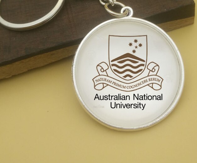 Asiatique université supérieure monde célèbre universités collège porte-clés Badge signet Note collante Souvenir classique monde: Australian National