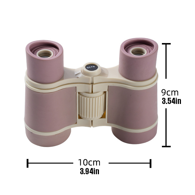 1 stuks verrekijker vergrootglas portablemagnification schokbestendige telescoop voor verjaardagscadeautjes
