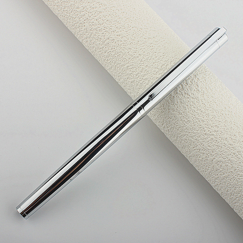 JINHAO 126 Fountain Pen Retro High-end Practice Calligraphy Writing Ink Pens School Office Business Pen Students Xmas: Yellow / MF