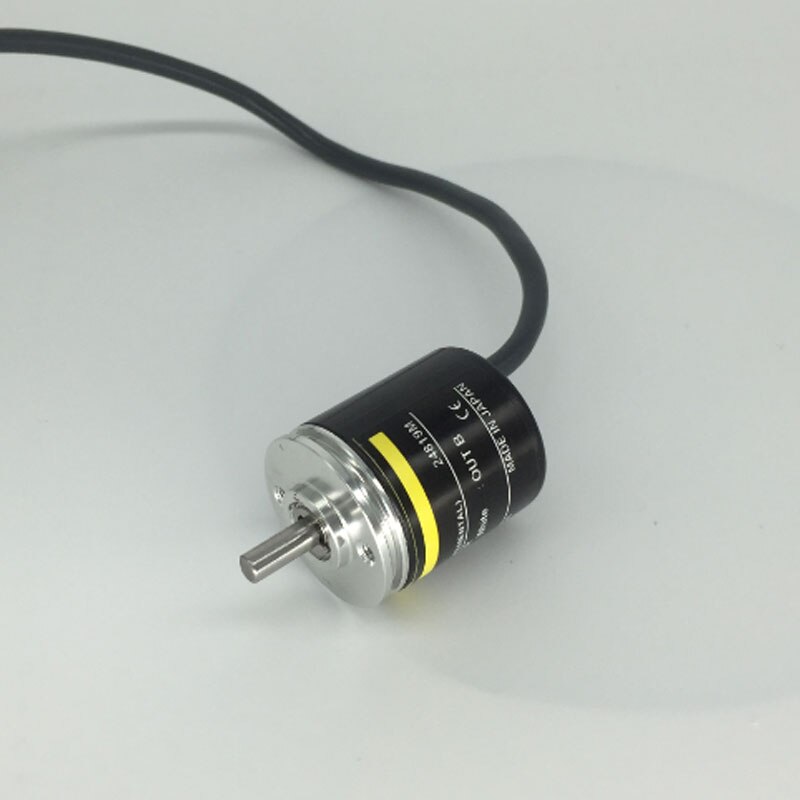 Original Incremental Rotary Encoder Open Collector ABZ Phase 5 to 12 VDC E6A2-CWZ3C100 200 360 500 P/R