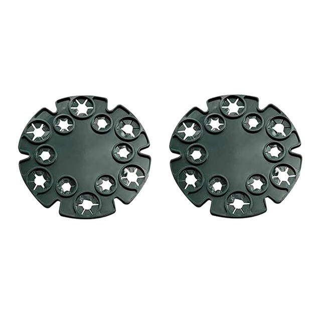 2/5 Pcs Garden Climbing Plant Support Peas Beans Fixed Frame Bamboo Wig-Wam Holder Cane Stakes for Support Climbing Plants: 2pcs