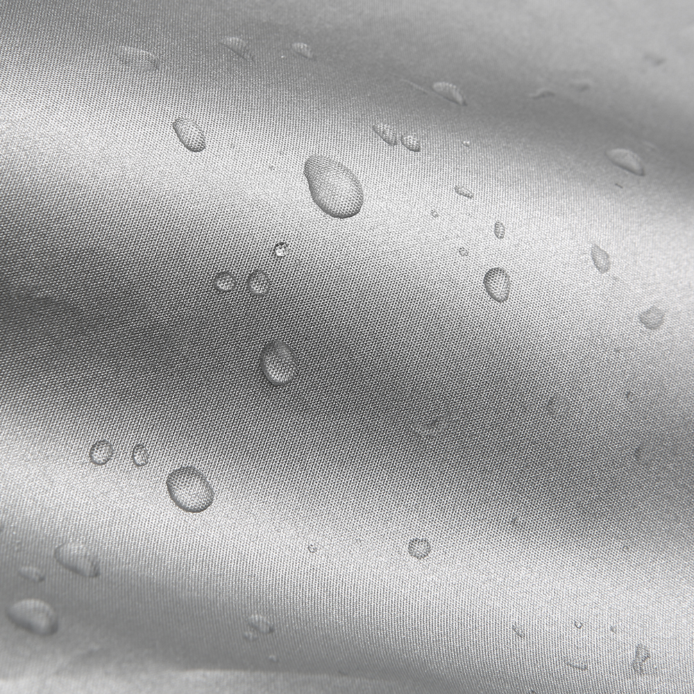 Boat Cover Outdoor Protection Waterproof Reflective 300D Oxford Fabric Anti-smashing for V-HULL Runabouts and Bass Boats