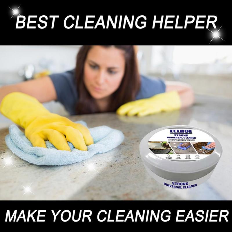 All-Purpose Cleaner Removes Stuck-On Dirt Home Cleaning Multifunctional Cleaner Degreasing And Paste Cleaning Q0X9