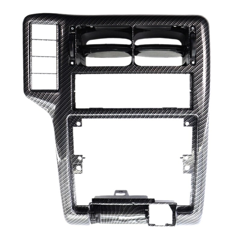 Wewnętrzna konsola środkowa kropla AC kratka wentylacyjna dla-VW nosiciel kijów golfowych-gra polo 6N 1994-2002 6N1858071A