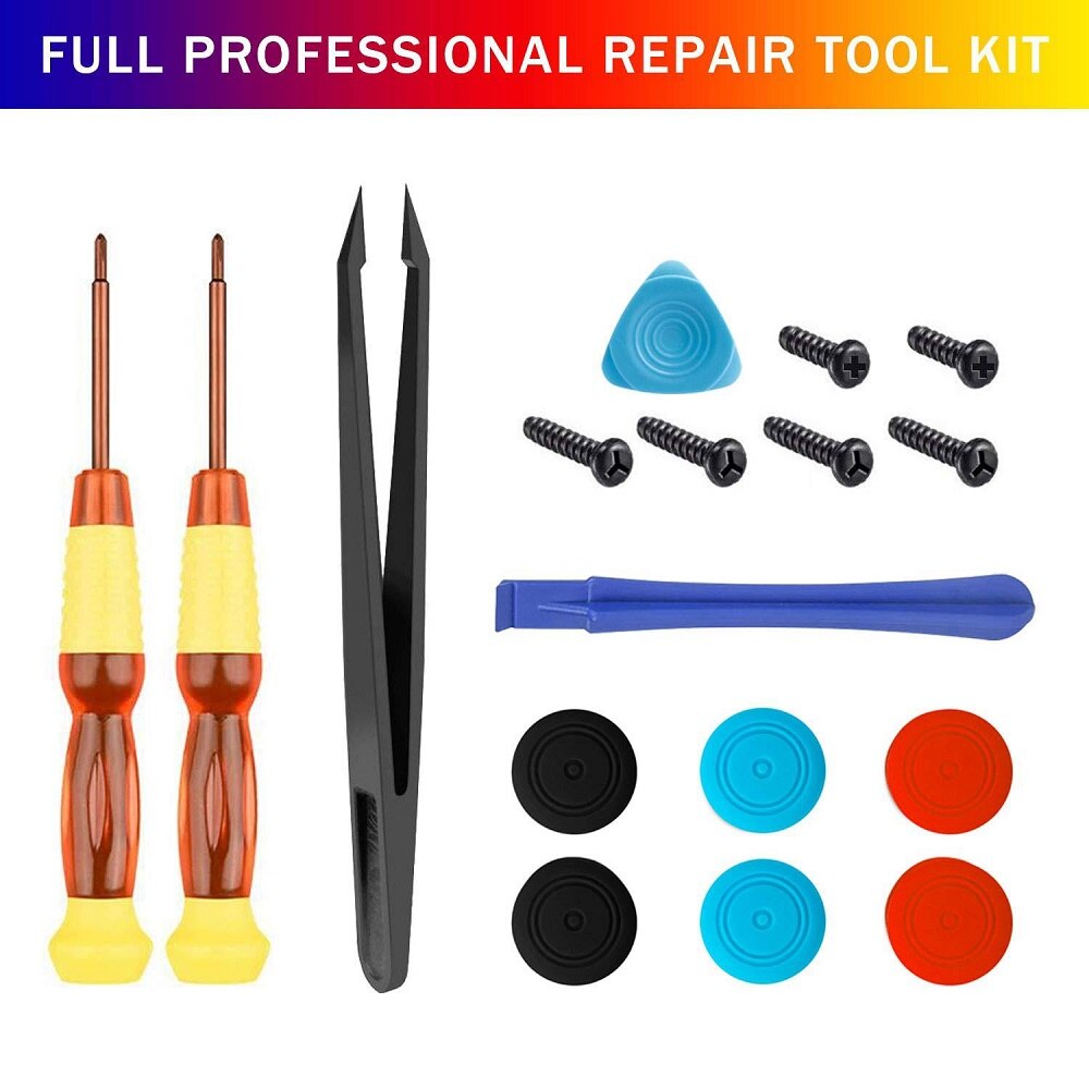 3D Analoge Vervanging Joystick Thumb Sticks Sensor Caps Voor Nintendo Switch Joycon Controller Reparatie Tool Set Game Accessoires: 04