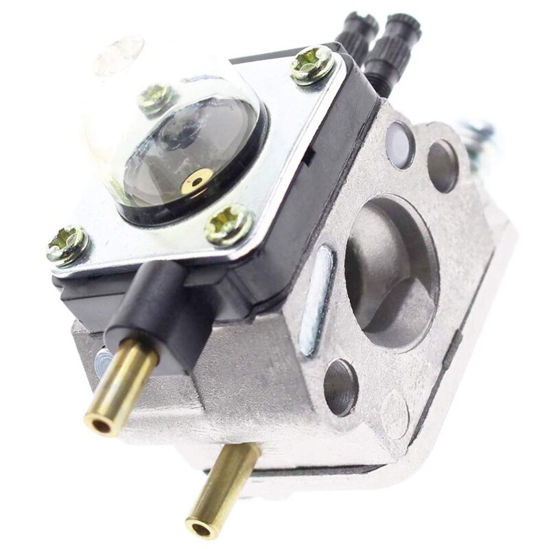 C1U-K54A Carburetor Repower for 2-Cycle Mantis 7222 7222M 7222E 7225 7230 7240 7920 7924 Tiller/Cultivator with Air Filter & Gas