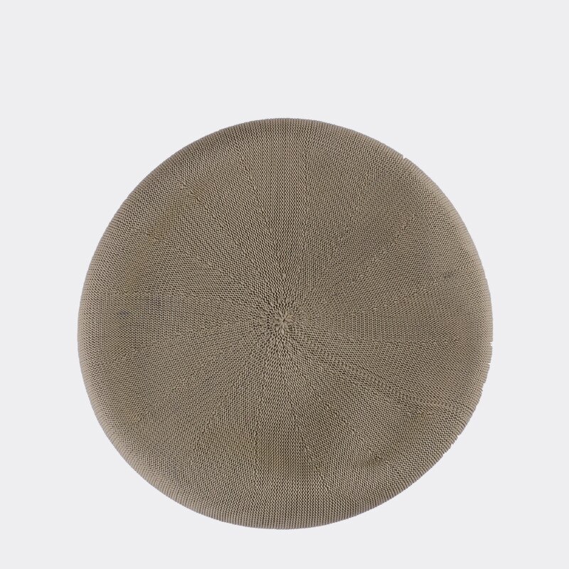 Spring Summer Breathable Hat Ladies Cotton Linen Solid Candy Color Beret French Artist Knitted Beret: 15