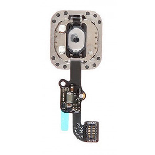 Flex Boton Home Touch ID tasto Home iPhone 6 e iPhone 6 Plus Silver