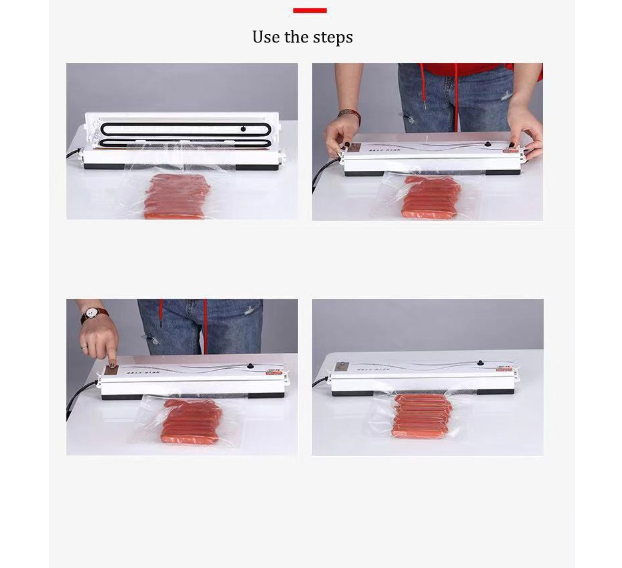 Food Sealing Machine vacuum machine packag machine dry wet dual purpose vacuum sealing Multiple sealing machine