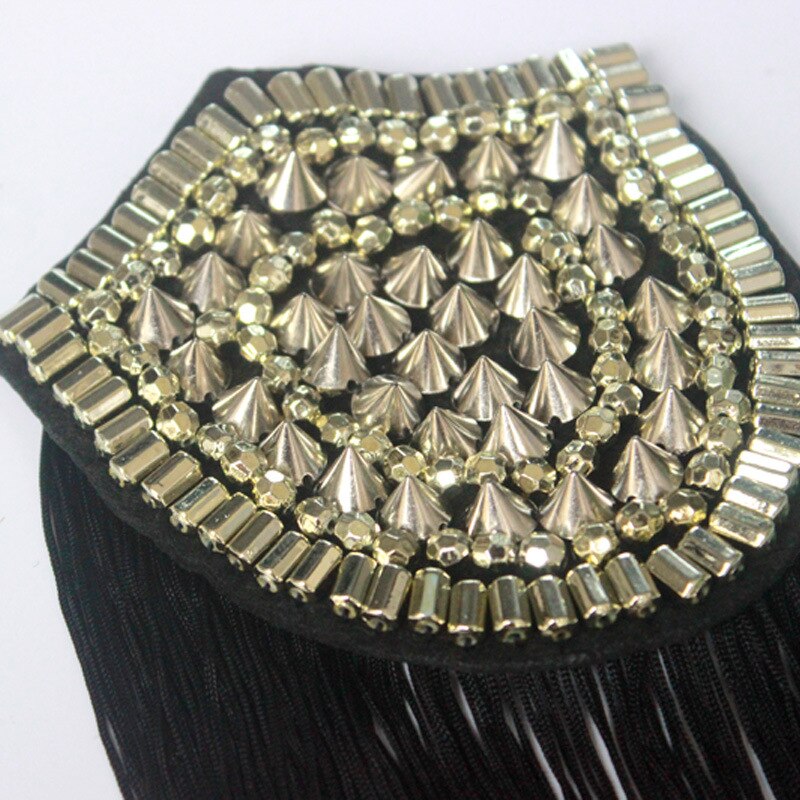 Epauletten/epaulet schouder/charreteras handgemaakte kpop kleding accessoires pak decoratie broches/broches/brosche