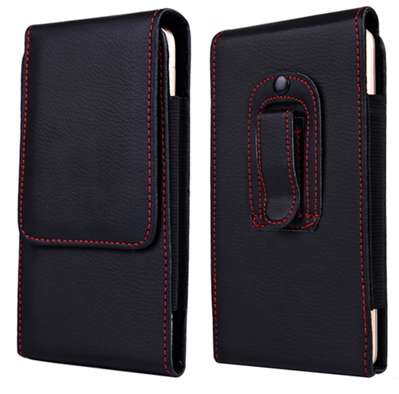 Neue Mens Taille Pack Gürtel Clip Tasche für iPhone 8 7 6 6 s plus Tasche Holster Fall-abdeckung für Samsung Huawei htc Klassische Telefon fall