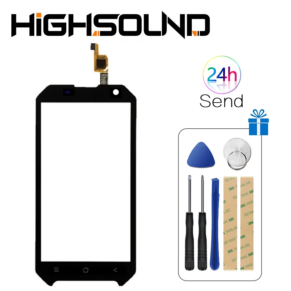 For Blackview BV6000 Touch Screen Digitizer 100% Tested Digitizer Glass Panel Touch Replacement For Blackview bv 6000 BV6000S