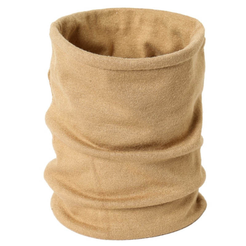 Winter Ring Nacken Schal Frauen Feste Kaschmir Snood Nacken Schals Baumwolle Ich bin Freien Warme Runde Schals für Männer Maske Thermische unisex