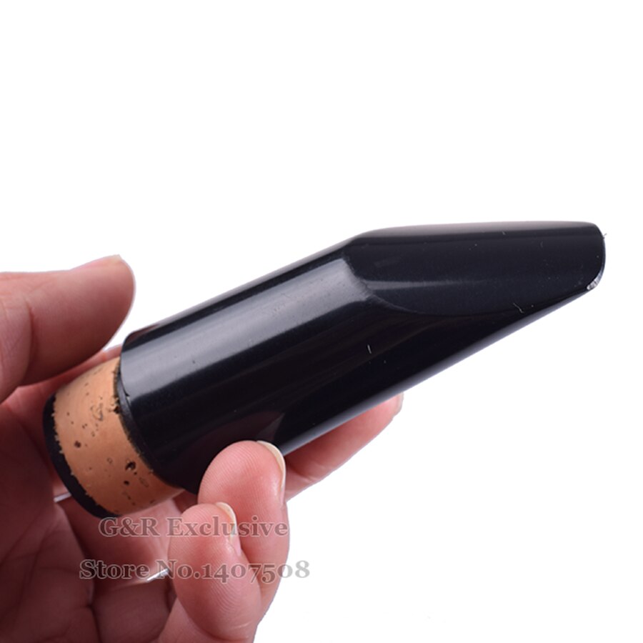 Boquilla de clarinete bB, accesorios de Instrumentos musicales de viento de baquelita negra