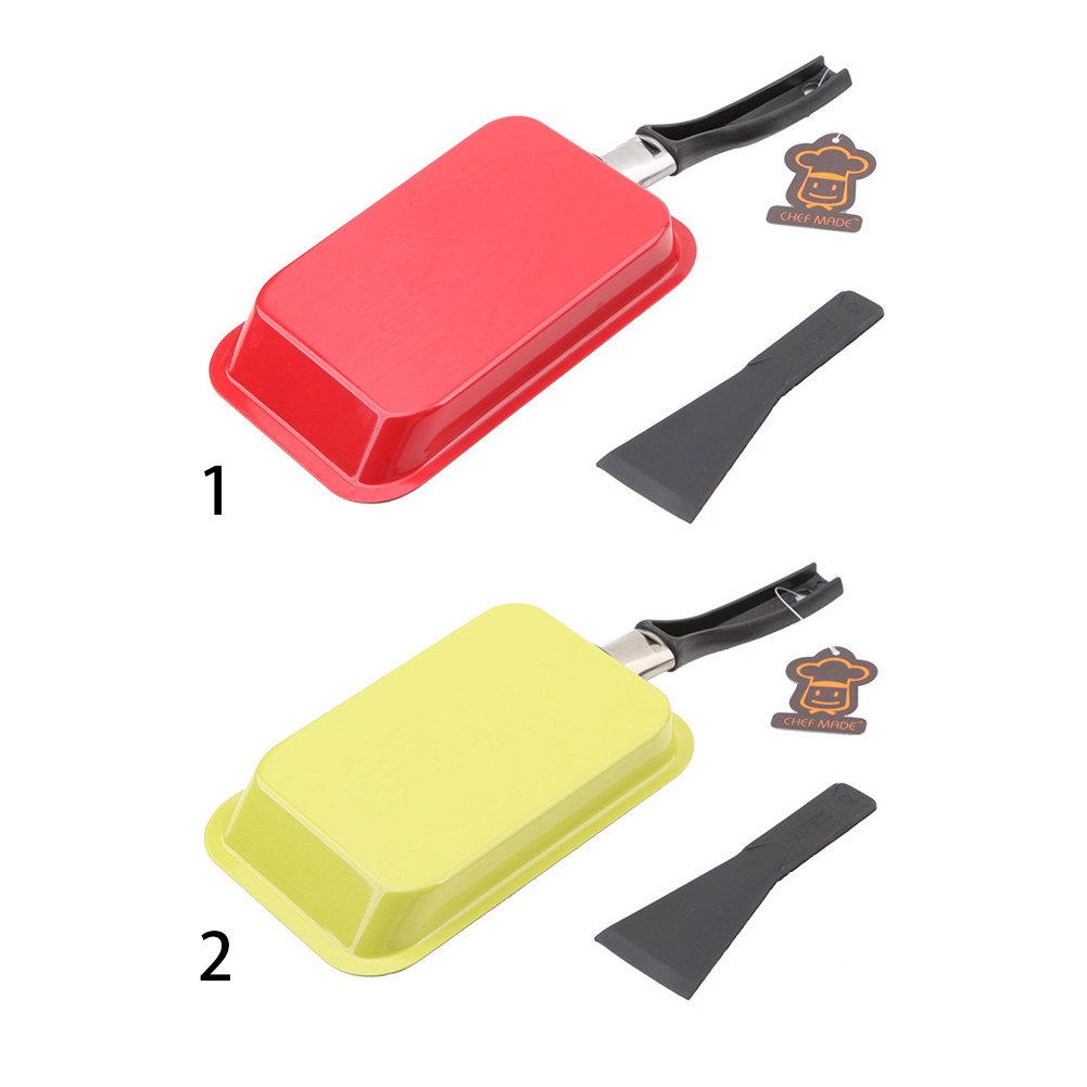 Sartenes antiadherentes japonesas rectangulares, sartén para tortilla Tamagoyaki, sartén antiadherente para freír huevos, recipiente de panqueque, utensilios de cocina