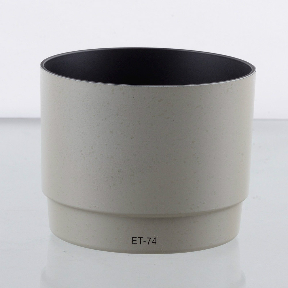 ET-74 ET74 Lens Hood for CANON EF 70-200mm f/4L F4 USM white