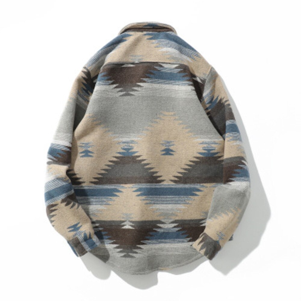 V-hanver biodro-chmiel wiązanie barwnik pstryknąć przycisk koszule z długim rękawem moda męska casualowe w stylu Streetwear sukienka koszula płaszcze męskie hipsterskie koszulki topy