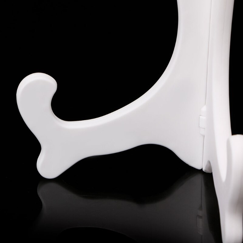 6 zoll Kunststoff Display Stand Halter Staffeleien Für Platten Fotos Tee Tablett