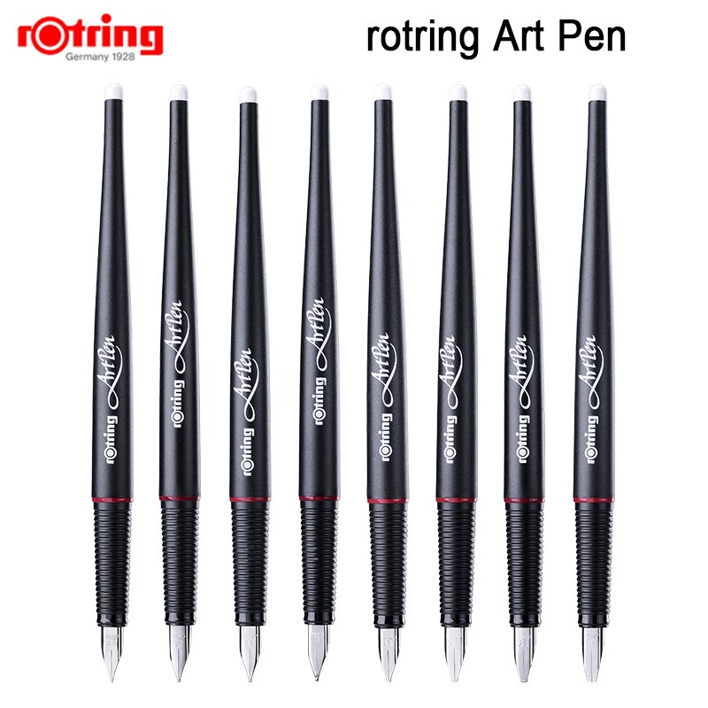 rotring Art Pen Sketch Fountain Pen drawing EF/ F/M/ B/1.1mm/1.5mm/1.9mm/2.3mm 1 Piece